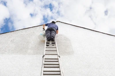 Peinture extérieure à Auménancourt — façades et ravalement